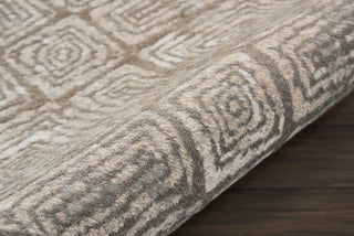 Nourison Studio Nyc Collection OM002 Fossil Area Rug by Design Texture Image