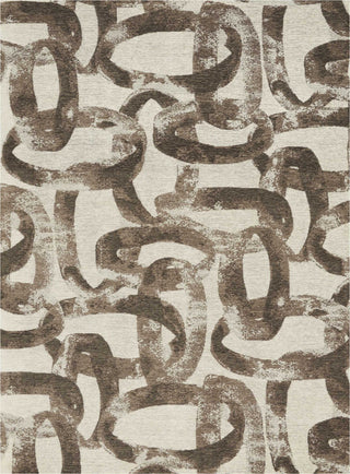 Nourison Studio Nyc Collection OM004 Glacier Area Rug by Design main image