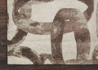 Nourison Studio Nyc Collection OM004 Glacier Area Rug by Design Corner Image