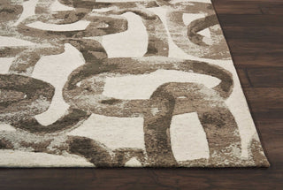 Nourison Studio Nyc Collection OM004 Glacier Area Rug by Design Detail Image