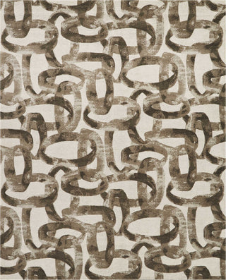 Nourison Studio Nyc Collection OM004 Glacier Area Rug by Design Main Image