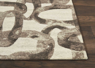 Nourison Studio Nyc Collection OM004 Glacier Area Rug by Design Detail Image