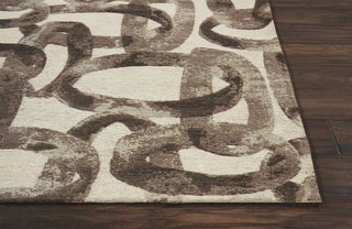 Nourison Studio Nyc Collection OM004 Glacier Area Rug by Design Detail Image