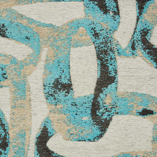 Nourison Studio Nyc Collection OM004 Midnight Teal Area Rug by Design 