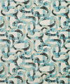 Nourison Studio Nyc Collection OM004 Midnight Teal Area Rug by Design 8' X 10'