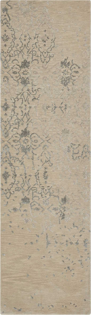 Nourison Opaline OPA06 Beige Area Rug