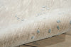 Nourison Opaline OPA06 Beige Area Rug Detail Image
