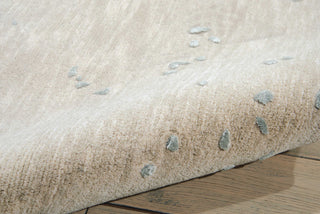 Nourison Opaline OPA06 Beige Area Rug Detail Image