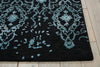 Nourison Opaline OPA06 Midnight Blue Area Rug Detail Image