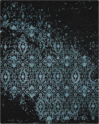 Nourison Opaline OPA06 Midnight Blue Area Rug main image