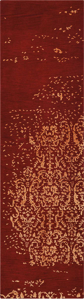 Nourison Opaline OPA08 Fire Area Rug