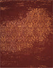 Nourison Opaline OPA08 Fire Area Rug Main Image