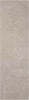Nourison Opaline OPA08 Silver Area Rug 2'3'' X 8' Runner