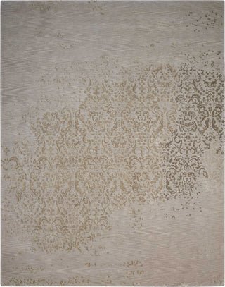 Nourison Opaline OPA08 Silver Area Rug Main Image