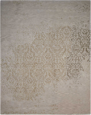 Nourison Opaline OPA08 Silver Area Rug main image