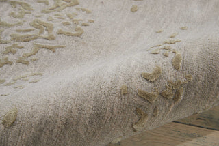 Nourison Opaline OPA08 Silver Area Rug Detail Image