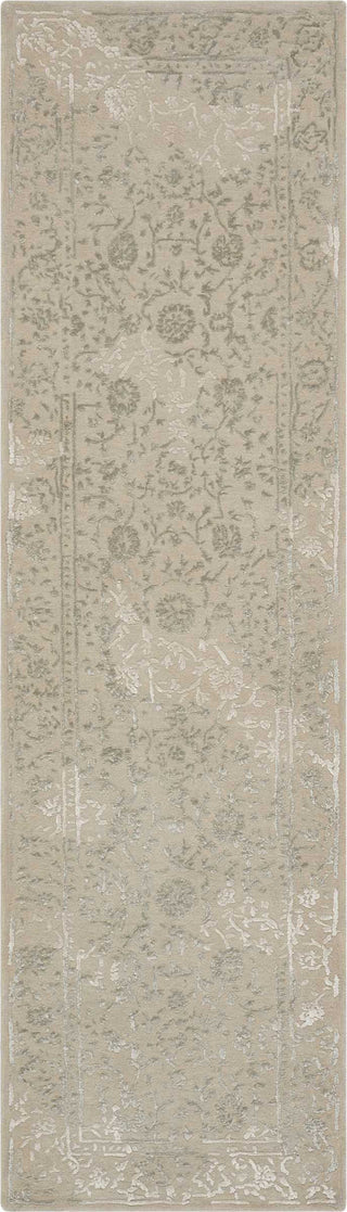 Nourison Opaline OPA11 Beige Area Rug