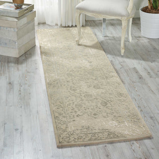 Nourison Opaline OPA11 Beige Area Rug Room Image