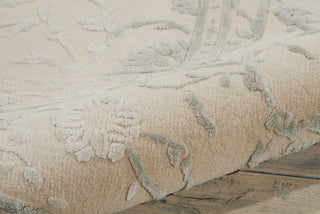 Nourison Opaline OPA11 Beige Area Rug Detail Image