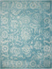 Nourison Opaline OPA12 Aqua Area Rug main image
