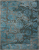 Nourison Opaline OPA12 Charcoal Blue Area Rug main image
