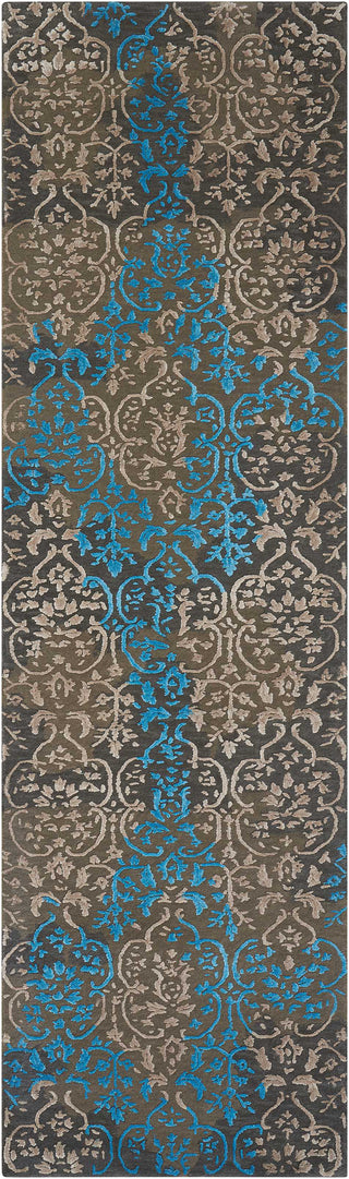 Nourison Opaline OPA13 Charcoal Area Rug