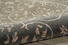 Nourison Opaline OPA13 Charcoal Area Rug Detail Image
