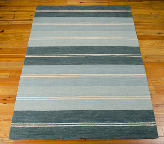 Nourison Oxford OXFD1 Seaglass Area Rug by Barclay Butera 5' X 7' Floor Shot