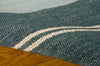 Nourison Oxford OXFD1 Seaglass Area Rug by Barclay Butera 5' X 7' Texture Shot