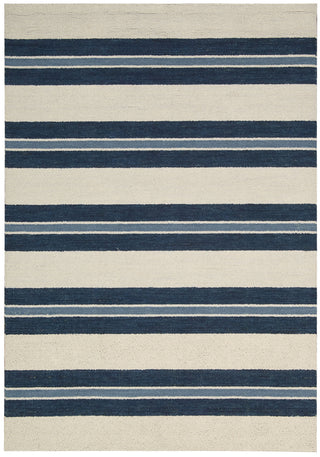 Nourison Oxford OXFD2 Awning Stripe Area Rug by Barclay Butera main image