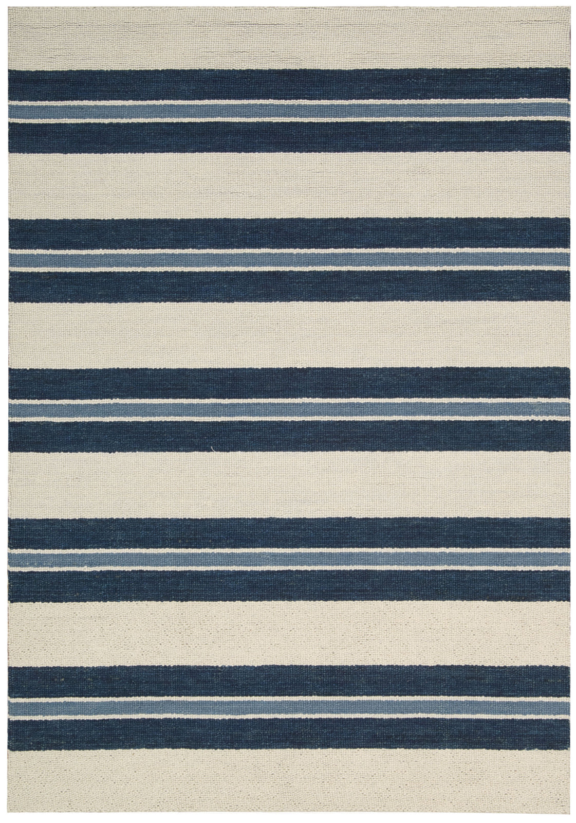 Nourison Oxford OXFD2 Awning Stripe Area Rug by Barclay Butera main image