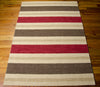Nourison Oxford OXFD3 Savannah Area Rug by Barclay Butera 6' X 8' Floor Shot Feature