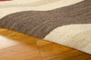 Nourison Oxford OXFD3 Savannah Area Rug by Barclay Butera 6' X 8' Texture Shot
