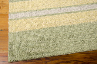 Nourison Oxford OXFD4 Chesapeake Area Rug by Barclay Butera 6' X 8' Corner Shot