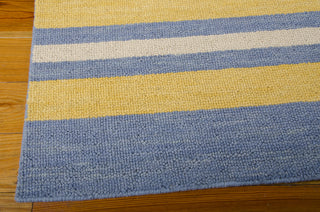 Nourison Oxford OXFD5 Portside Area Rug by Barclay Butera 6' X 8' Corner Shot