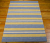 Nourison Oxford OXFD5 Portside Area Rug by Barclay Butera 6' X 8' Floor Shot Feature