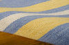 Nourison Oxford OXFD5 Portside Area Rug by Barclay Butera 6' X 8' Texture Shot