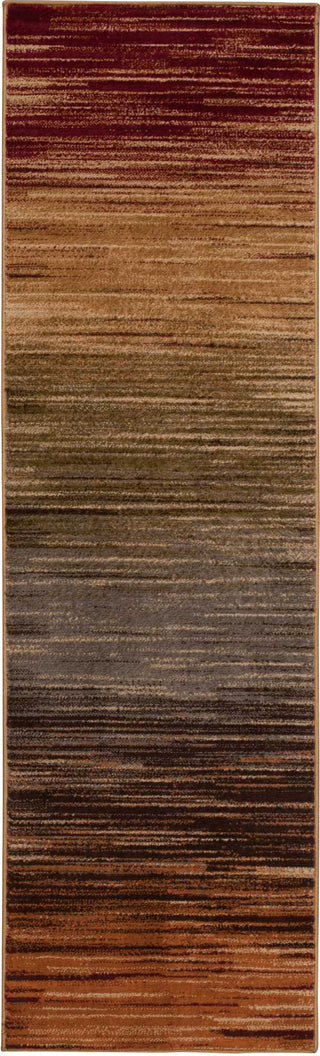 Nourison Paramount PAR01 Multicolor Area Rug Runner Image