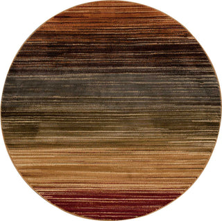 Nourison Paramount PAR01 Multicolor Area Rug Round Image