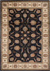Nourison Paramount PAR09 Black Area Rug Main Image