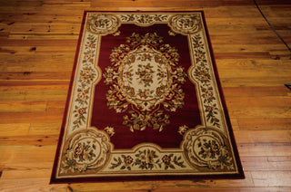 Nourison Paramount PAR37 Red Area Rug main image