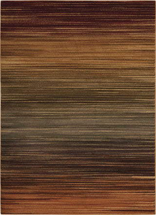 Nourison Paramount PAR01 Multicolor Area Rug 5'3'' X 7'3''