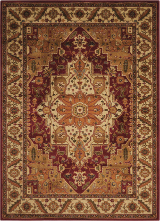 Nourison Paramount PAR05 Gold Area Rug main image