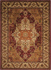 Nourison Paramount PAR05 Gold Area Rug