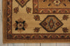 Nourison Paramount PAR18 Gold Area Rug Corner Image