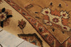 Nourison Paramount PAR18 Gold Area Rug Detail Image