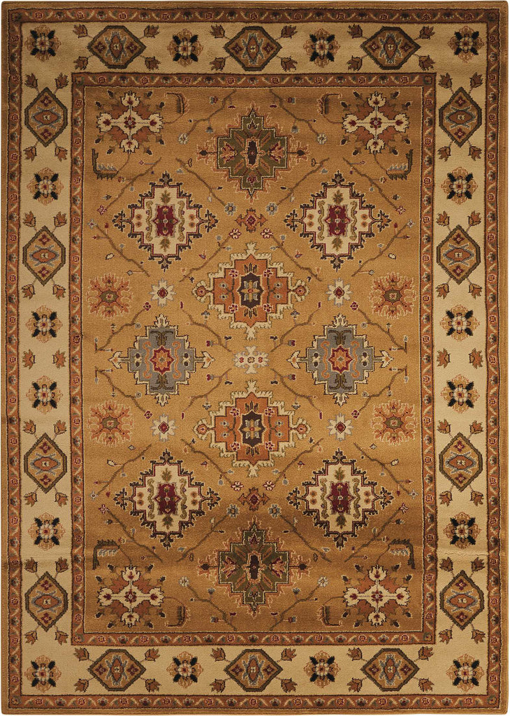 Nourison Paramount PAR18 Gold Area Rug main image