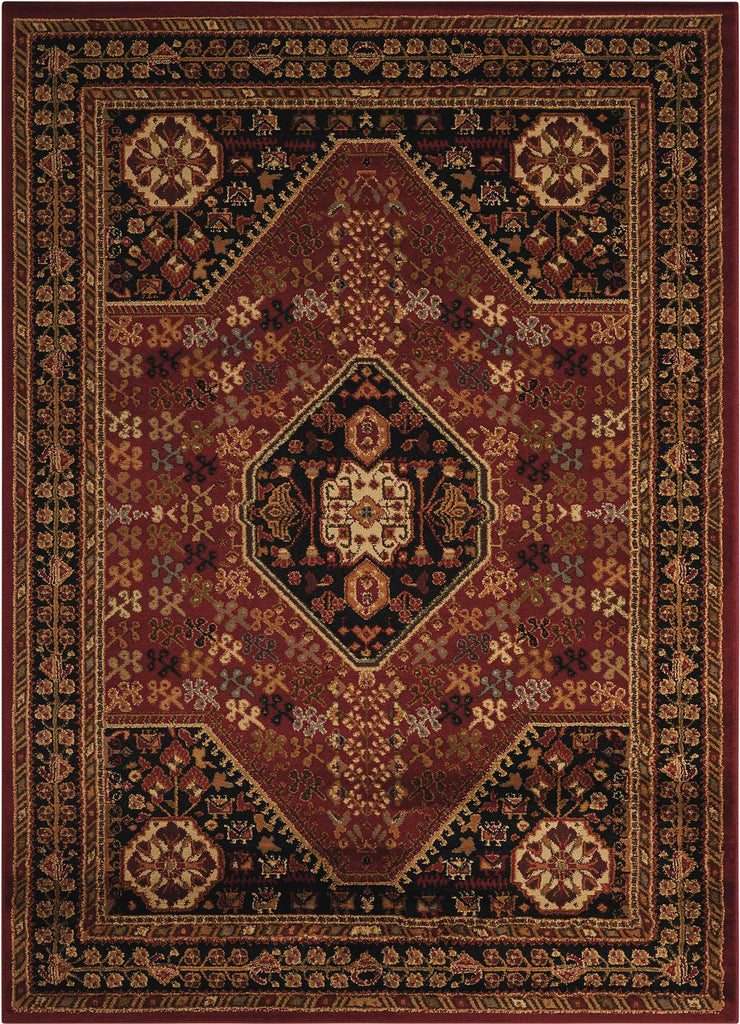 Nourison Paramount PAR21 Red Area Rug main image