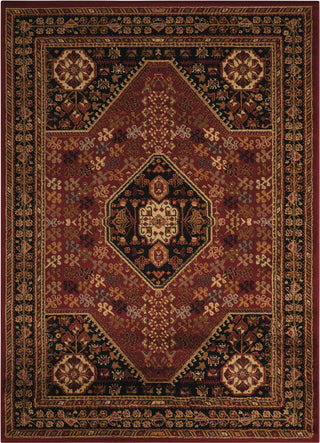 Nourison Paramount PAR21 Red Area Rug main image