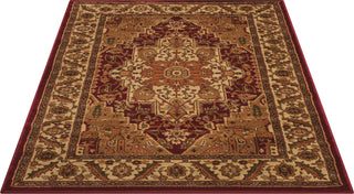 Nourison Paramount PAR05 Gold Area Rug 